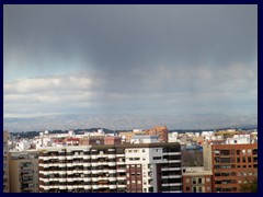 Views from Torres de Serranos 48 - Black clouds, but no rain